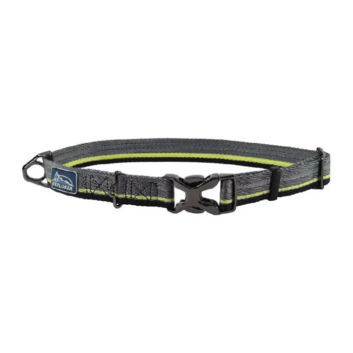 Trek Adjustable Dog Collar Smokies Med - 12" - 18"