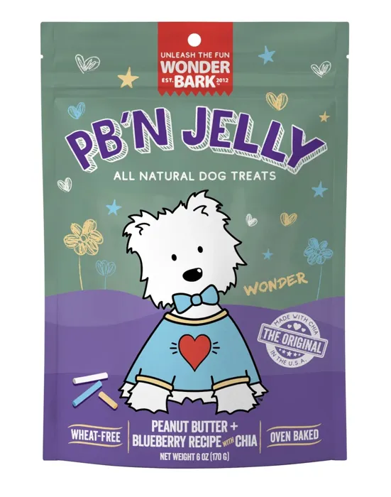 Einstein Pb'n Jelly Treat 6-oz
