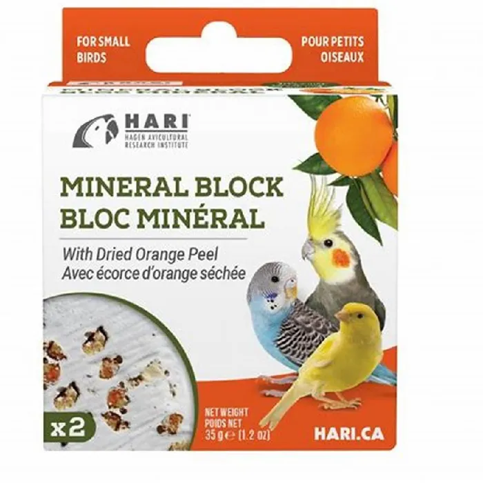 Hari Mineral Block With Orange Peel