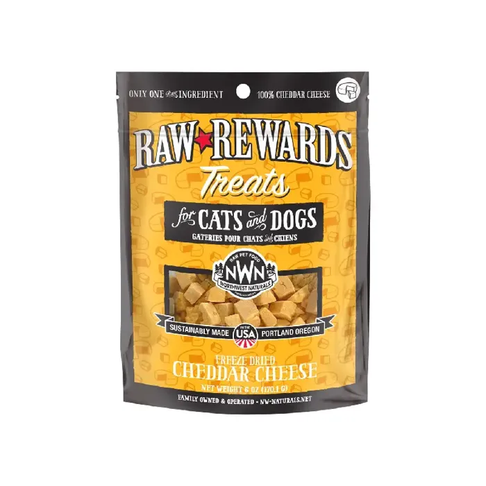 Northwest Naturals Fd Cheddar Cheese 6-oz