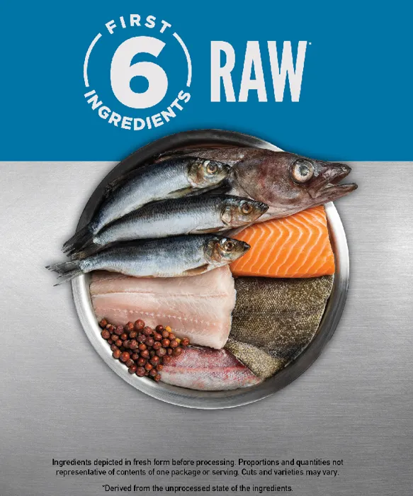 Orijen Cat Six Fish 4-lb