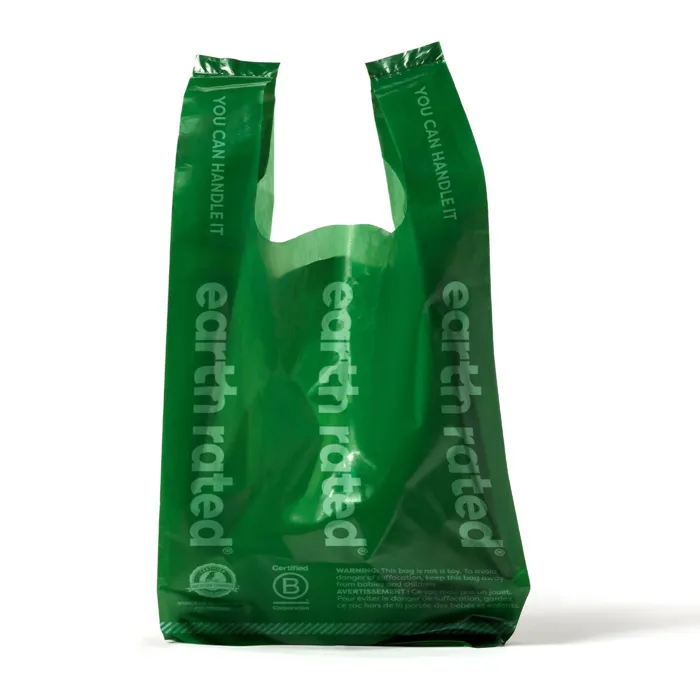 Earth Rated unscented handle poop bags refill rolls