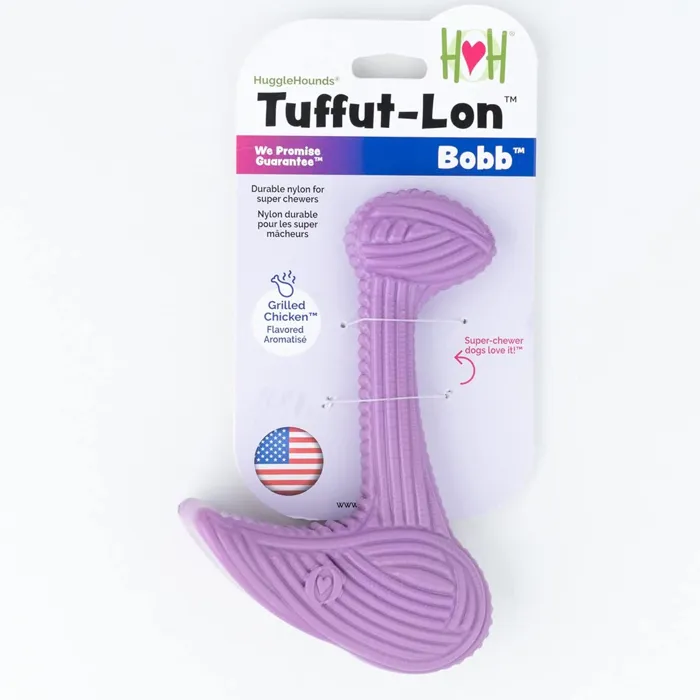 Hugglehound Tuffut Chew Toys Bobb-nylon Wee