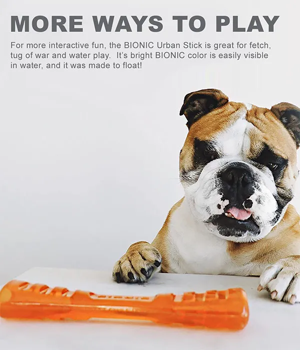 BIONIC Urban Stick orange play feature graphic