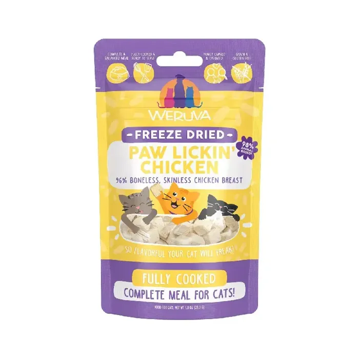 Weruva Cat Fd Paw Lickin Chicken 1-oz