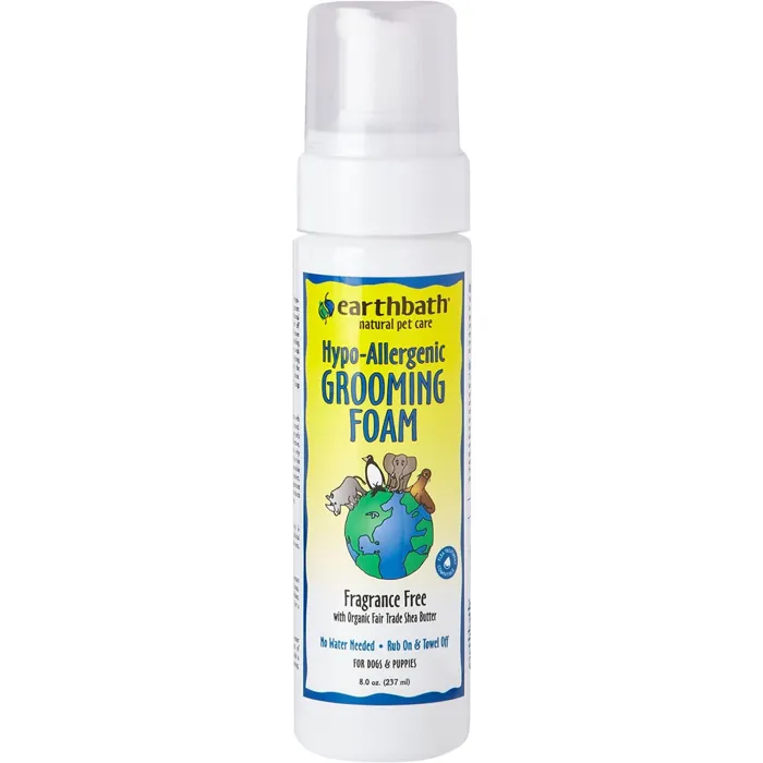 Earthbath Hypo=allergenic Foam For Dogs 7.5 Oz