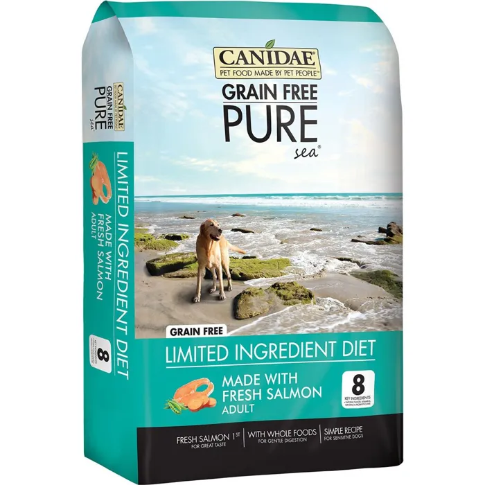 Gf Pure Real Slmn & Swt Pot Dog Food 24-lb
