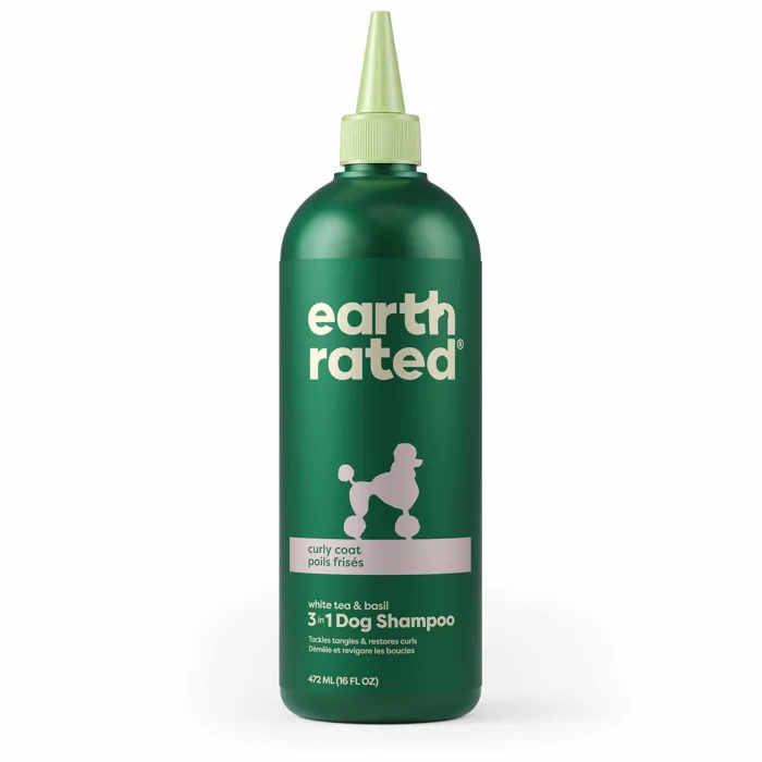 Earth Rated 3-in-1 Shampoo Curly 16-oz