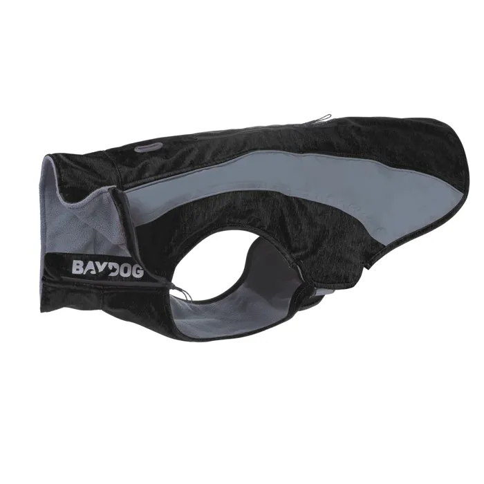 BAYDOG Saginaw Bay Fleece Covert Black Large side view