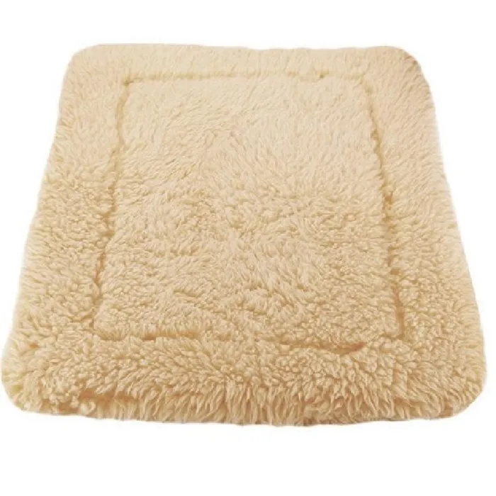 Hugglehounds Hugglefleece Mat, Gray, Small (price Increase 1-22)