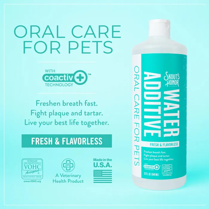 Skout's Honor Oral Care Fresh & Flavorless 32-oz