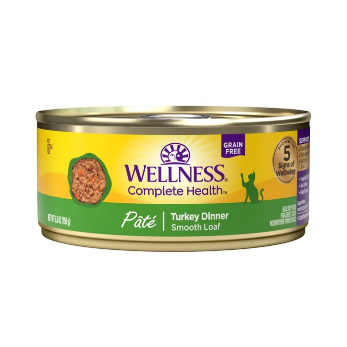 Wellness Complete Health Turkey Dinner Pâté 5.5-ounce can