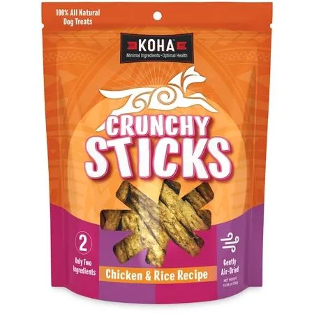 Koha Crunchy Sticks Chicken & Rice 10.58-oz