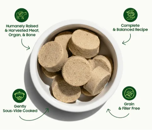 Small Batch lightly cooked lamb sliders contents bowl
