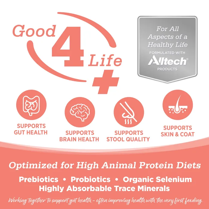 NutriSource Ocean Select Cat food Good4Life benefits
