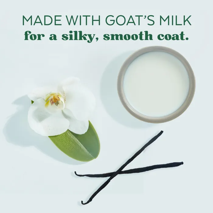 Tropiclean Essentials Goat's Milk Hypoallergenic Shampoo For Dogs, Puppies & Cats, 16-oz