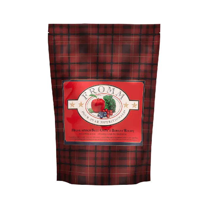 Fromm Highlander Beef Oats n Barley 26 lb alternate bag