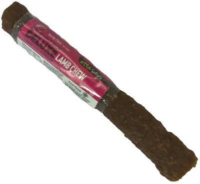 Etta Says! Deluxe Lamb Chew 7-inch back label