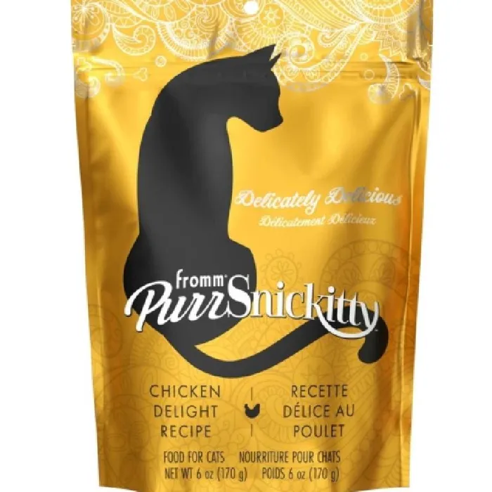Fromm Treats Cat Purrsnickitty Chkn Delight 6-oz