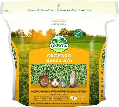 Oxbow Orchard Grass 40-oz