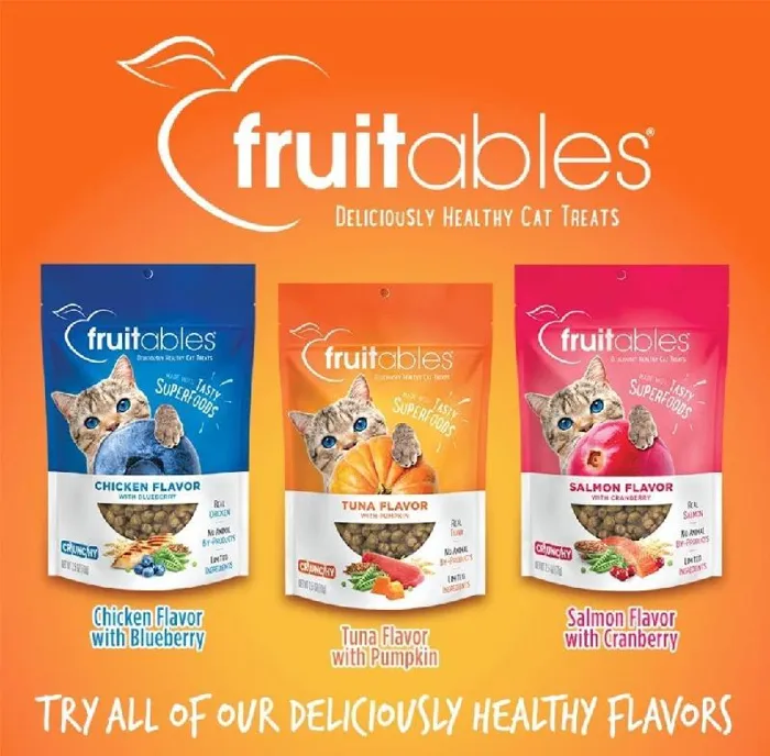 Fruitables Treat Salmon/cranberry 2.5-oz