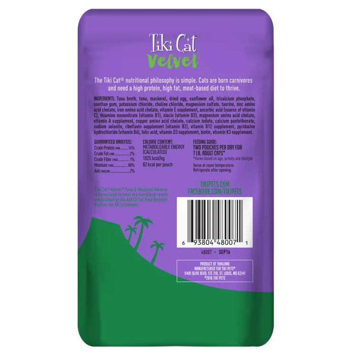 Velvet Mousse Tuna Mack - 2.8oz