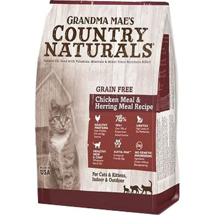 Grain Free Chicken Meal And Herring Meal - 12lb