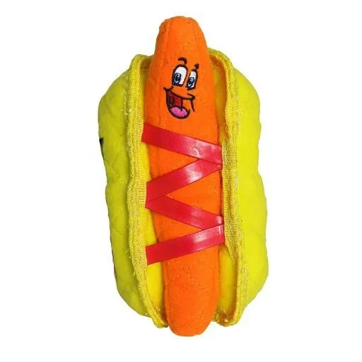 Tuffy Funny Food Hot Dog