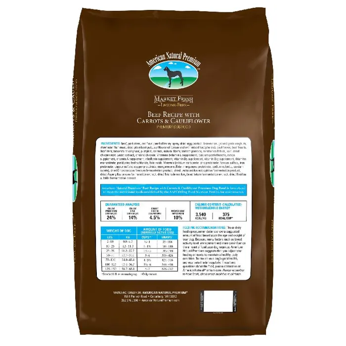 Anp Lf Beef/cauliflower/carrot 4lb