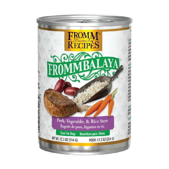 Fromm Frommbalaya Pork, Vegetable & Rice Stew 12.5-oz