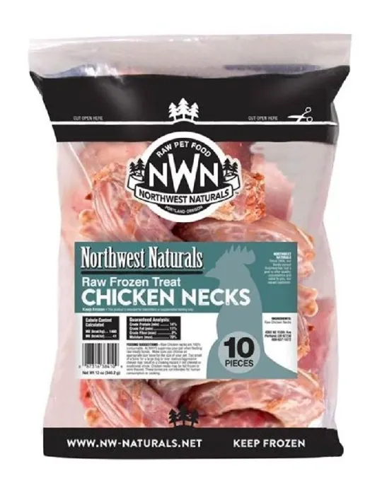 Treat Freeze Dried Necks Chicken - 10ct