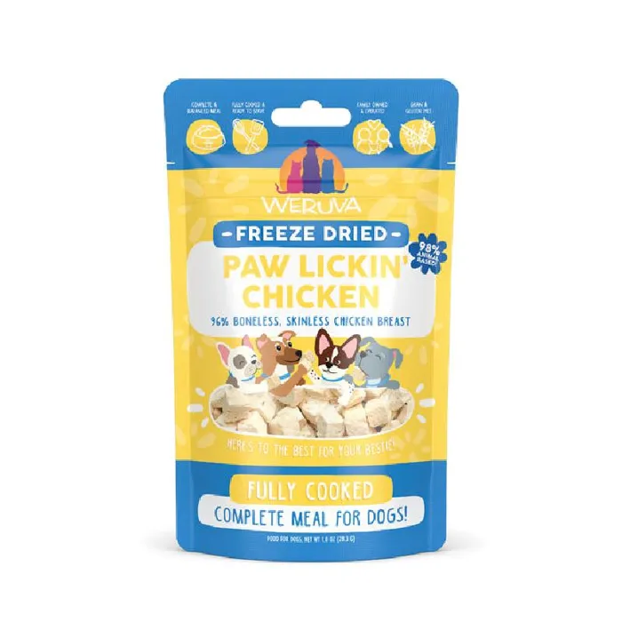 Weruva Dog Fd Paw Lickin Chicken 1 Oz