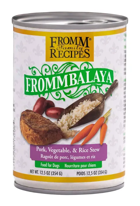 Fromm Dog Frommbalaya Pork Stew Can 12.5-oz