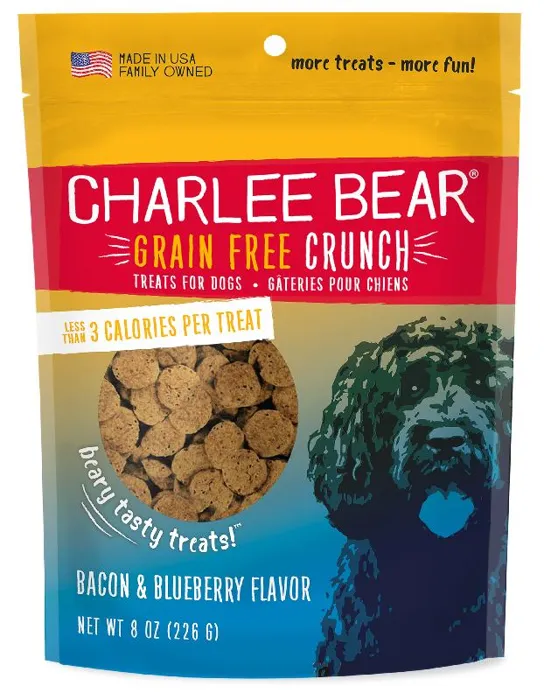 Charlee Bear Bacon & Blueberry Gf 8-oz