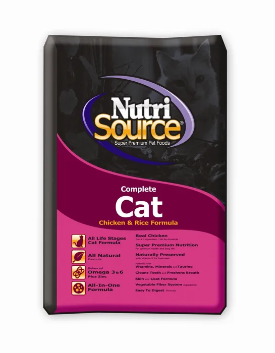 Nutrisource Cat And Kitten Chicken And Rice 4-lbs
