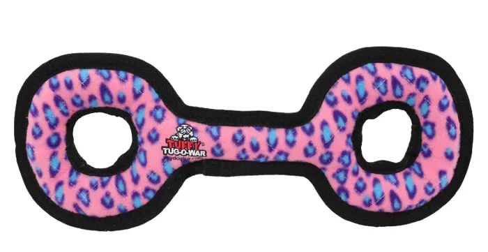 Tuffy Tug-o-war Pink Med.