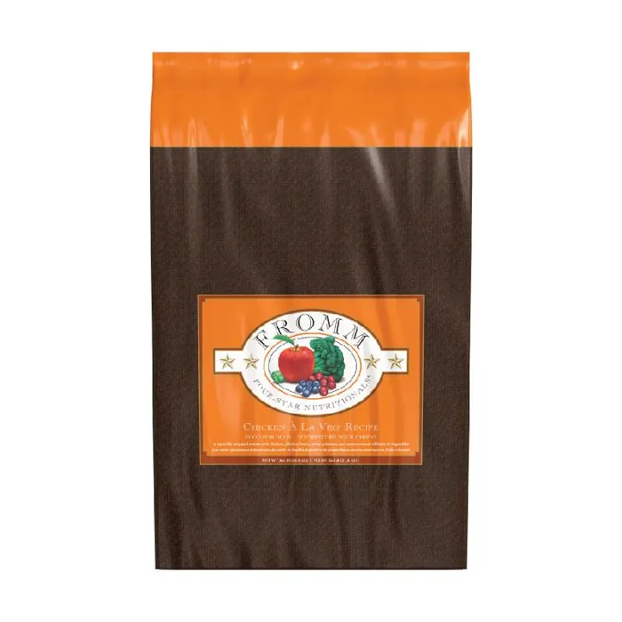 Fromm Four Star Dog Food Ckn Veg 26-lb