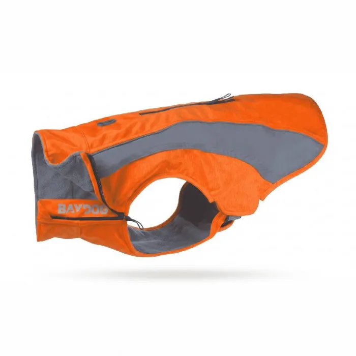 Bay Dog Saginaw Fleece ORANGE Large
