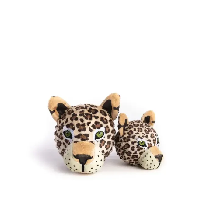 Fab Dog Toy Faball Leopard Medium