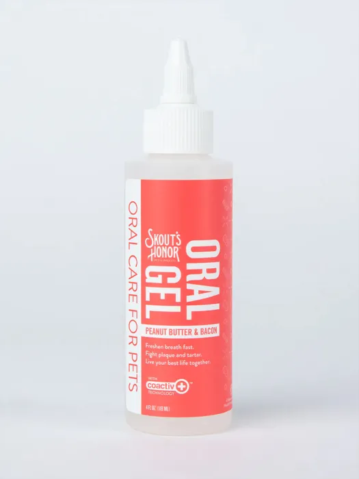 Skout's Honor Oral Gel Pb & Bacon 4-oz