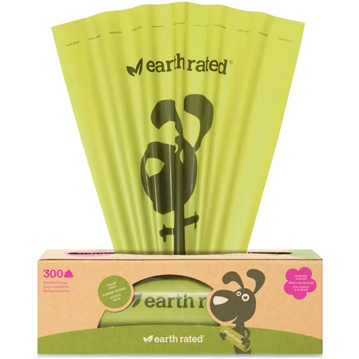 Earth Rated Poop Bags Biodegradable 300-ct