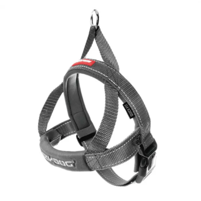 Ezydog Quick Fit Harness Large Gray