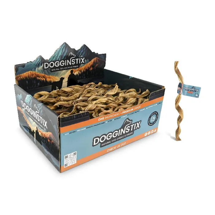 Dogginstix Lamb Collagen Twist 12"