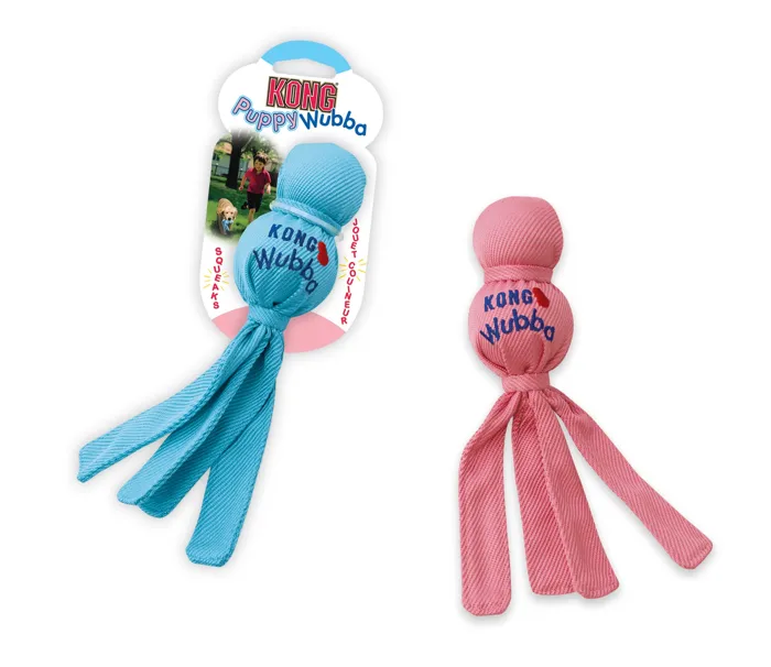 Kong Wubba Dog Toy Assorted Puppy