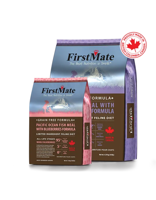 FirstMate Pacific Ocean Fish Meal with Blueberries 3.96-lb bag lifestyle