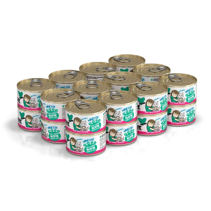 Weruva B.f.f. Can Tuna & Pumpkin Valentine 3-oz