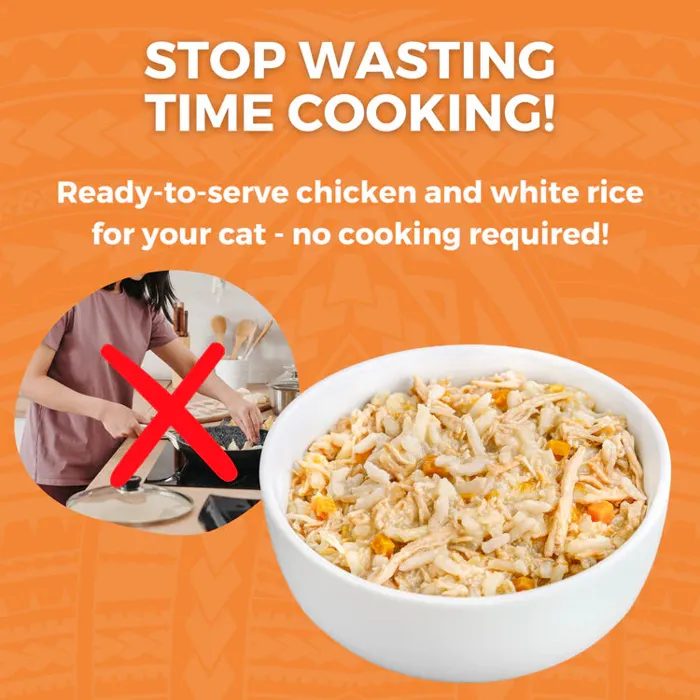 Koha Cat Bland Chicken & Rice 6-oz