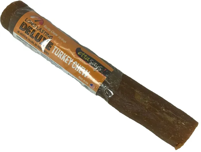 Etta Says Deluxe Bully Turkey Chew 7"