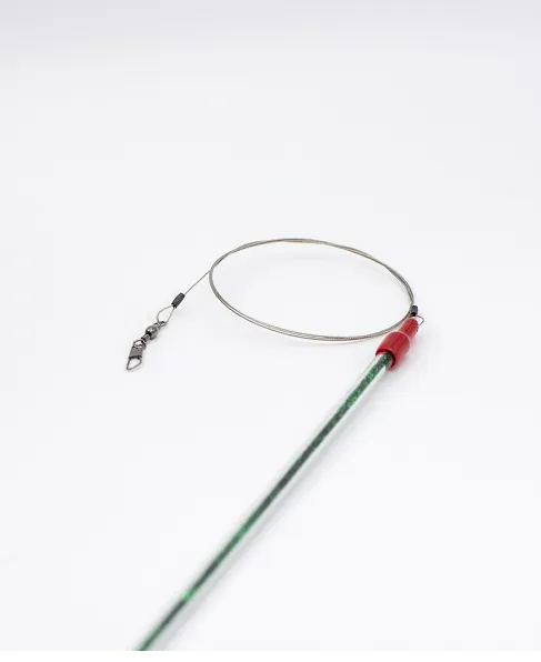 Go Cat Super Rod green wand with 36-inch wire