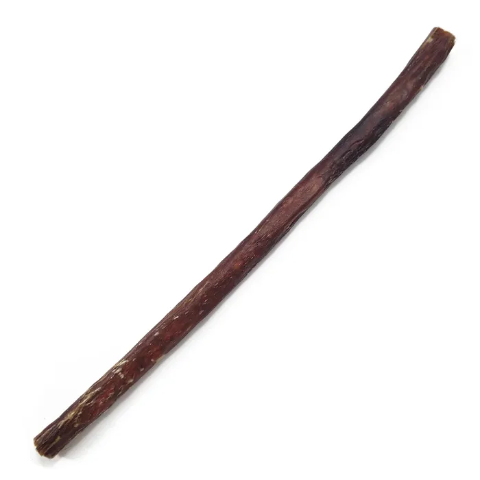 Tuesday's Nat Dog Chew Pork Chewy Bull 12"